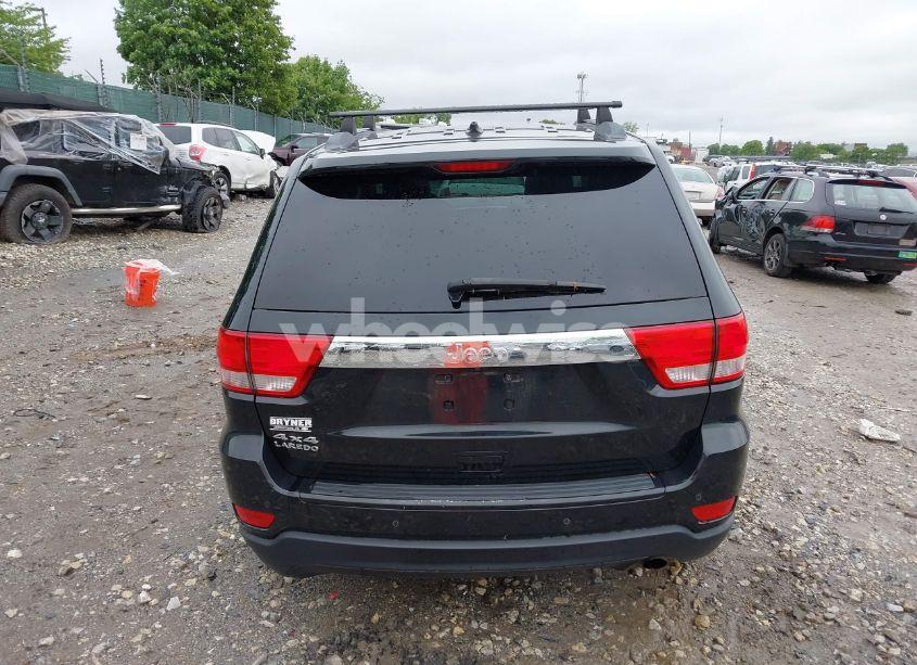 Photo 17 of 2013 Jeep Grand CHEROKEE LAREDO (VIN 1C4RJFAG3DC609784)