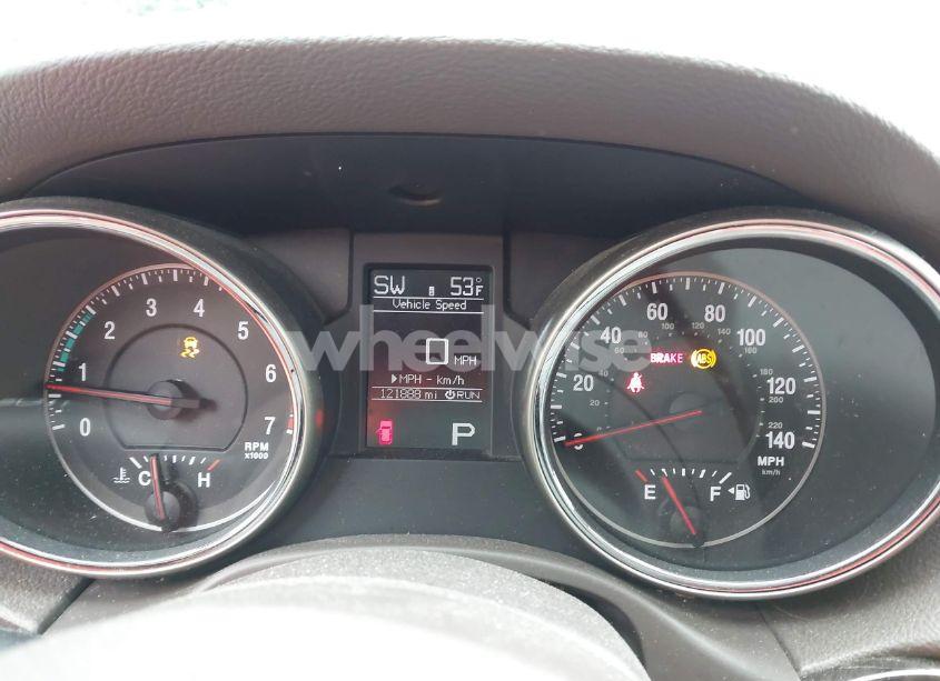 Photo 7 of 2013 Jeep Grand CHEROKEE LAREDO (VIN 1C4RJFAG3DC609784)