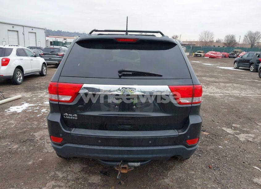Photo 16 of 2013 Jeep Grand CHEROKEE LAREDO (VIN 1C4RJFAG3DC610191)