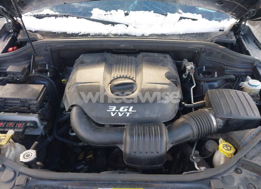 Photo 10 of 2013 Jeep Grand CHEROKEE LAREDO (VIN 1C4RJFAG3DC631039)