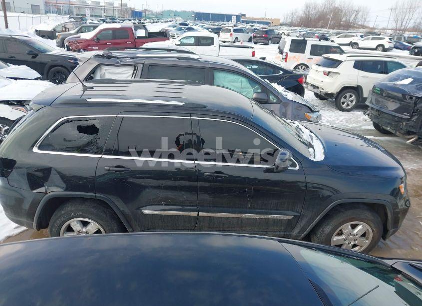 Photo 13 of 2013 Jeep Grand CHEROKEE LAREDO (VIN 1C4RJFAG3DC631039)