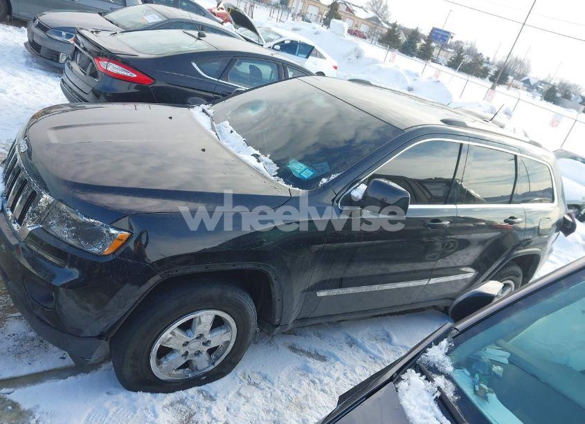 Photo 14 of 2013 Jeep Grand CHEROKEE LAREDO (VIN 1C4RJFAG3DC631039)