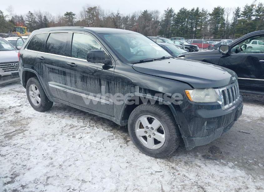 2013 Jeep Grand CHEROKEE LAREDO (VIN 1C4RJFAG3DC653185) main photo