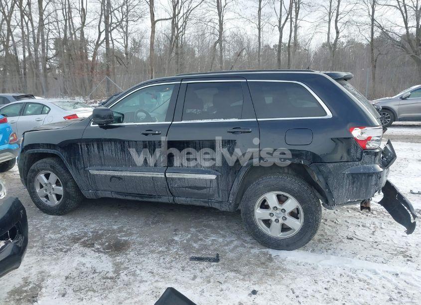 Photo 14 of 2013 Jeep Grand CHEROKEE LAREDO (VIN 1C4RJFAG3DC653185)