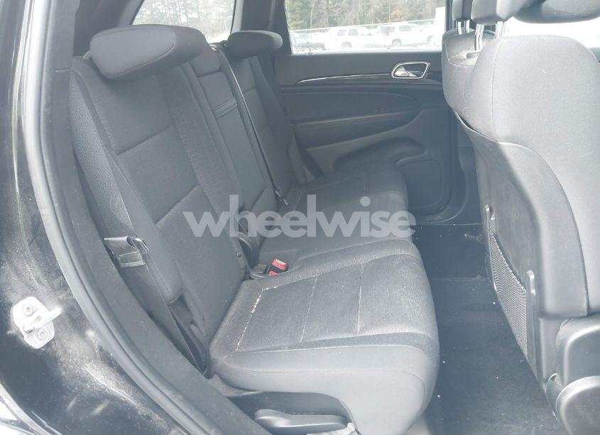 Photo 8 of 2013 Jeep Grand CHEROKEE LAREDO (VIN 1C4RJFAG3DC653185)