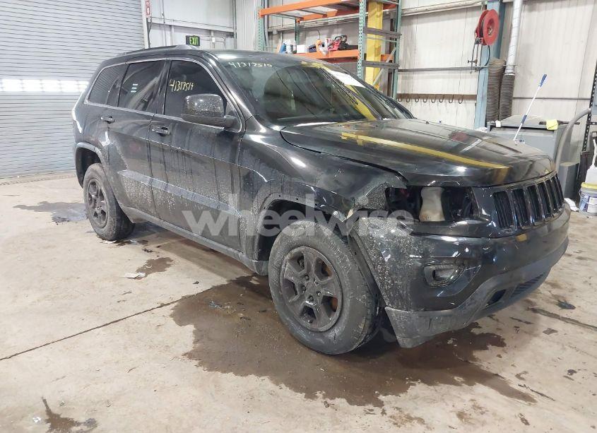 2014 Jeep Grand CHEROKEE LAREDO (VIN 1C4RJFAG3EC132596) main photo