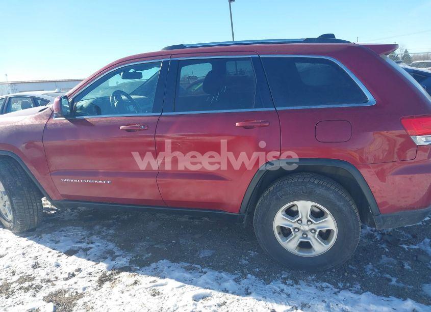 Photo 14 of 2014 Jeep Grand CHEROKEE LAREDO (VIN 1C4RJFAG3EC457913)
