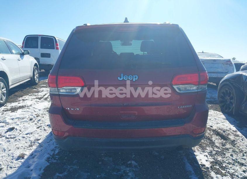 Photo 16 of 2014 Jeep Grand CHEROKEE LAREDO (VIN 1C4RJFAG3EC457913)