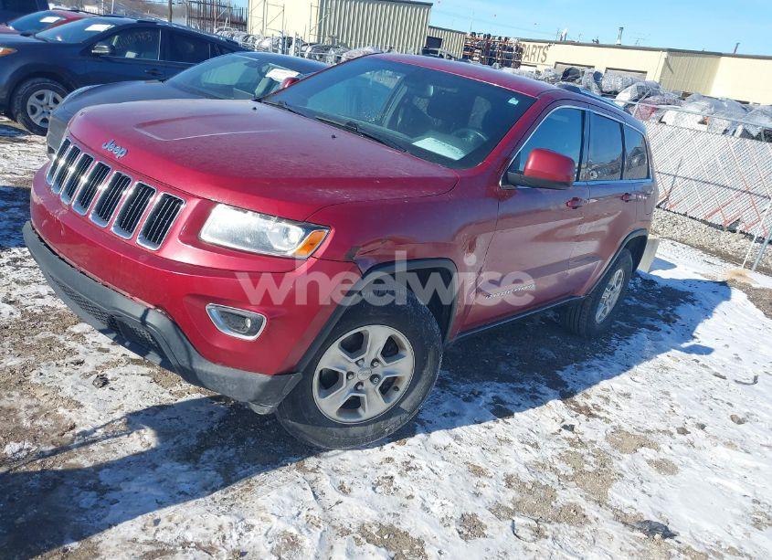 Photo 2 of 2014 Jeep Grand CHEROKEE LAREDO (VIN 1C4RJFAG3EC457913)