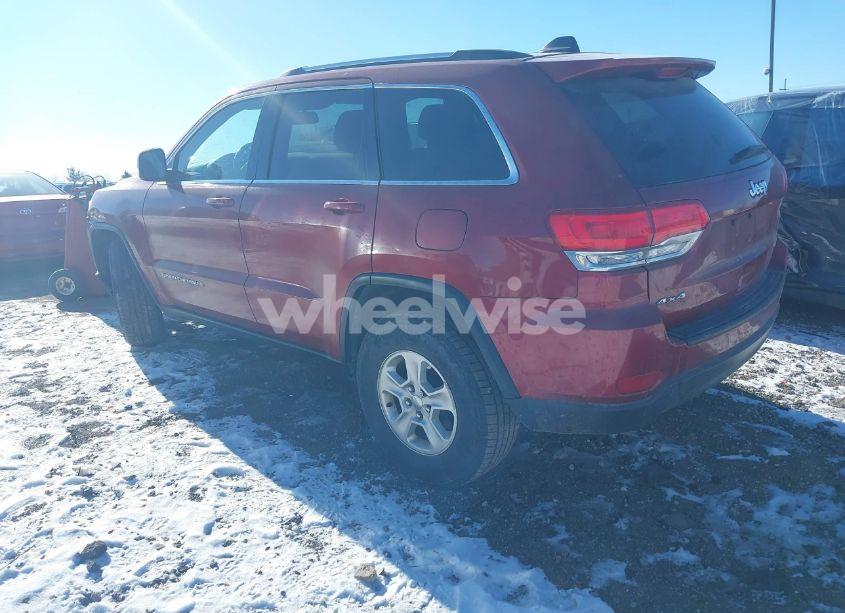 Photo 3 of 2014 Jeep Grand CHEROKEE LAREDO (VIN 1C4RJFAG3EC457913)