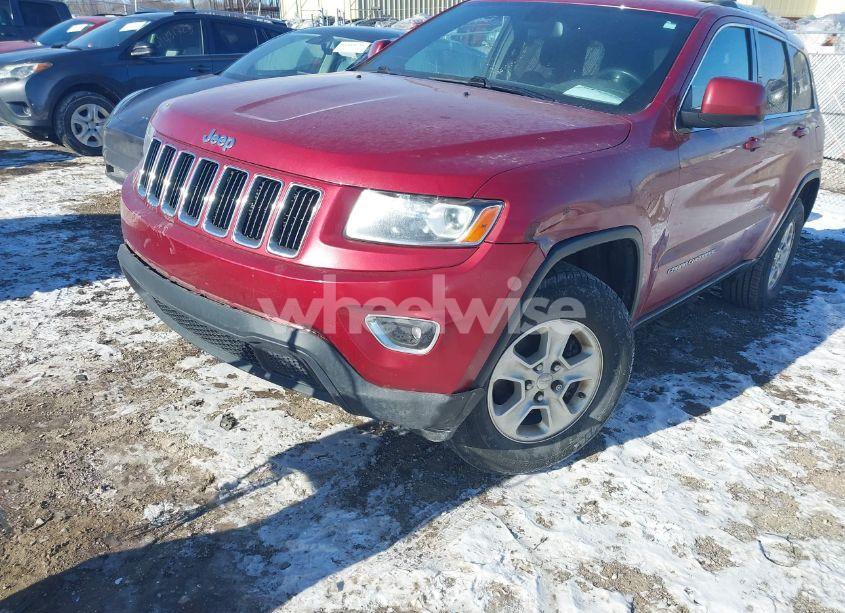 Photo 6 of 2014 Jeep Grand CHEROKEE LAREDO (VIN 1C4RJFAG3EC457913)