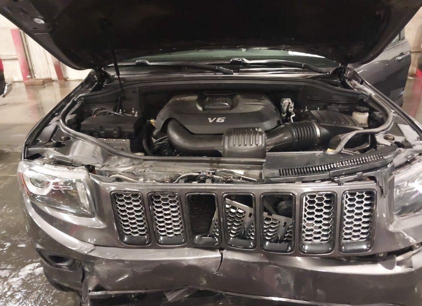 Photo 10 of 2015 Jeep Grand CHEROKEE ALTITUDE (VIN 1C4RJFAG3FC130476)