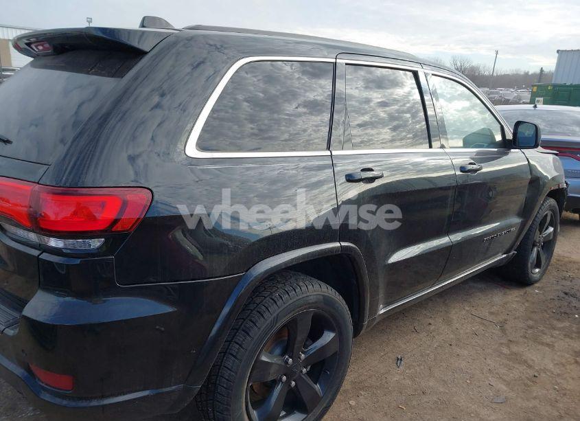 Photo 13 of 2015 Jeep Grand CHEROKEE ALTITUDE (VIN 1C4RJFAG3FC150436)
