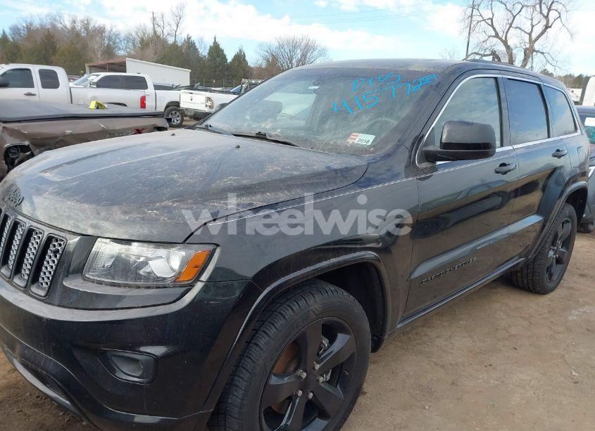 Photo 14 of 2015 Jeep Grand CHEROKEE ALTITUDE (VIN 1C4RJFAG3FC150436)