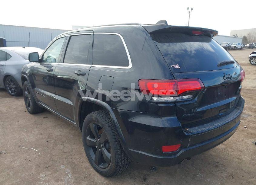 Photo 3 of 2015 Jeep Grand CHEROKEE ALTITUDE (VIN 1C4RJFAG3FC150436)