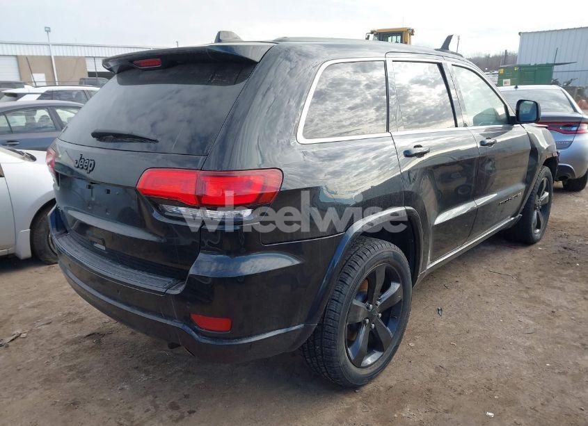 Photo 4 of 2015 Jeep Grand CHEROKEE ALTITUDE (VIN 1C4RJFAG3FC150436)