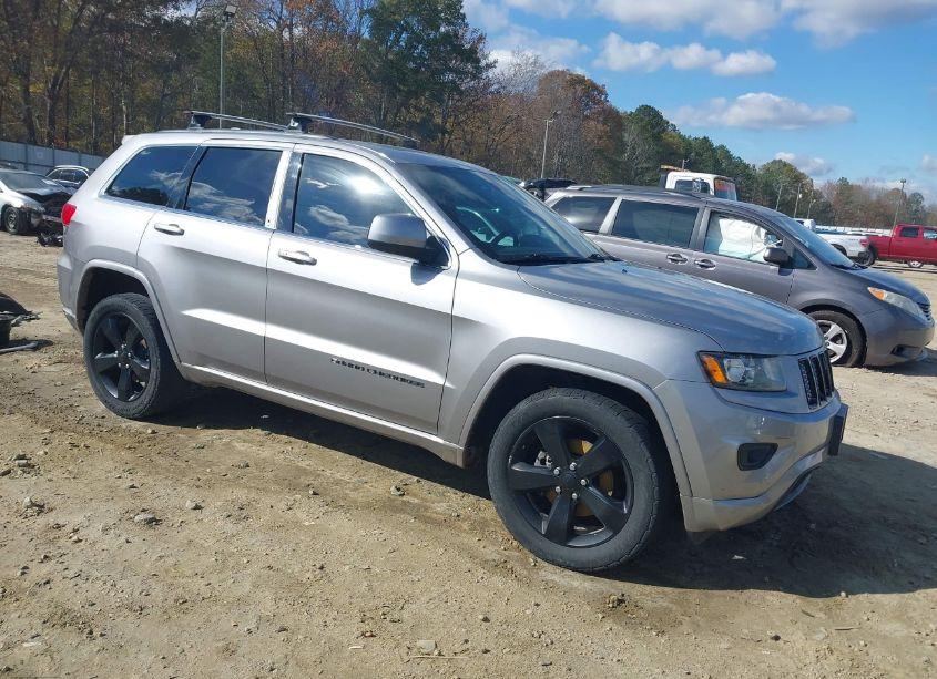 2015 Jeep Grand CHEROKEE ALTITUDE (VIN 1C4RJFAG3FC631481) main photo
