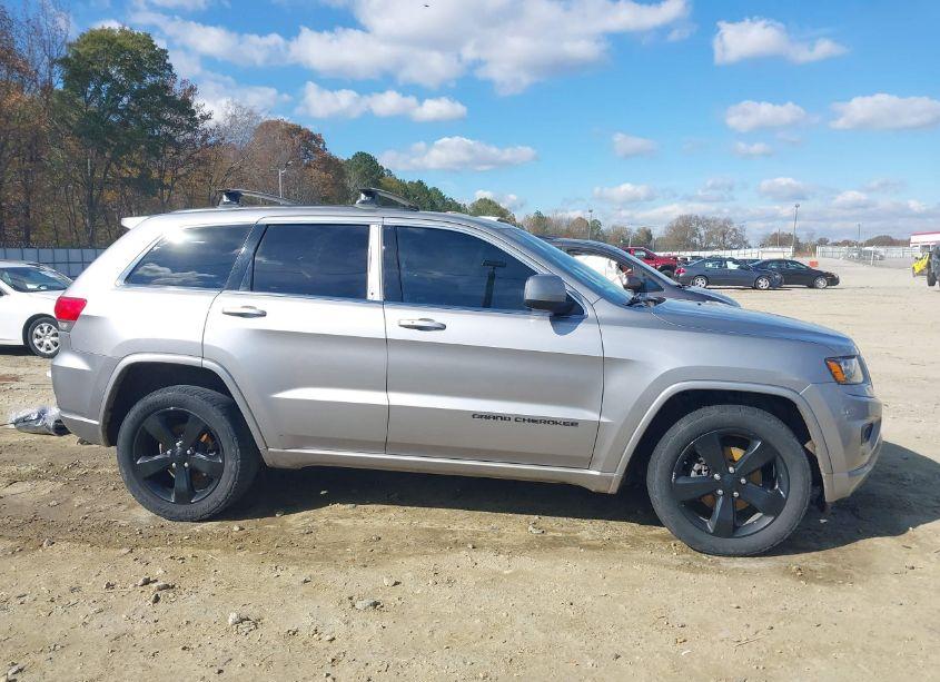 Photo 14 of 2015 Jeep Grand CHEROKEE ALTITUDE (VIN 1C4RJFAG3FC631481)