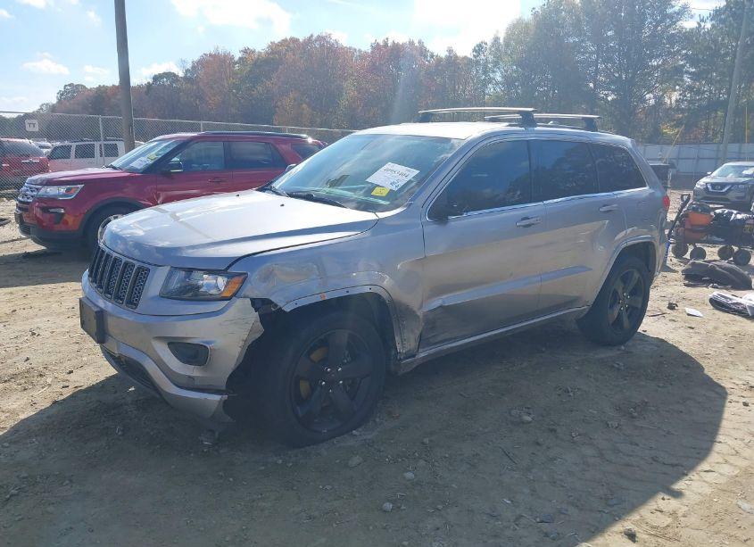 Photo 2 of 2015 Jeep Grand CHEROKEE ALTITUDE (VIN 1C4RJFAG3FC631481)
