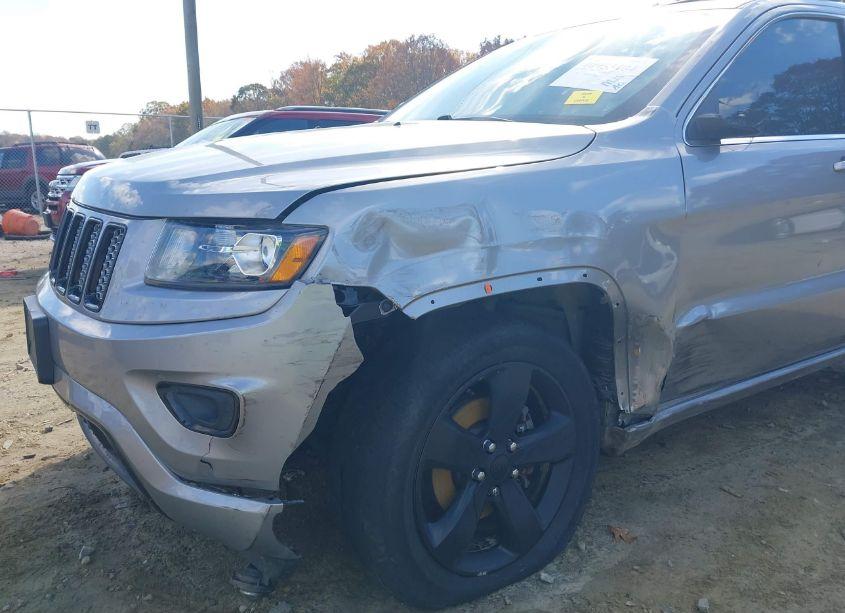 Photo 6 of 2015 Jeep Grand CHEROKEE ALTITUDE (VIN 1C4RJFAG3FC631481)