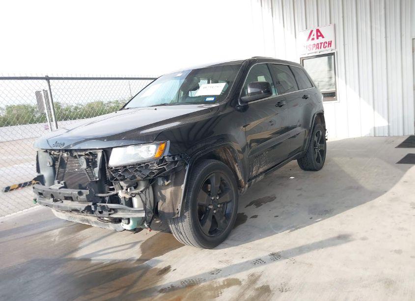 Photo 2 of 2015 Jeep Grand CHEROKEE ALTITUDE (VIN 1C4RJFAG3FC778898)