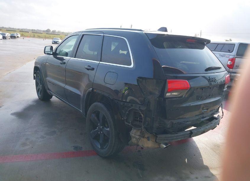 Photo 3 of 2015 Jeep Grand CHEROKEE ALTITUDE (VIN 1C4RJFAG3FC778898)