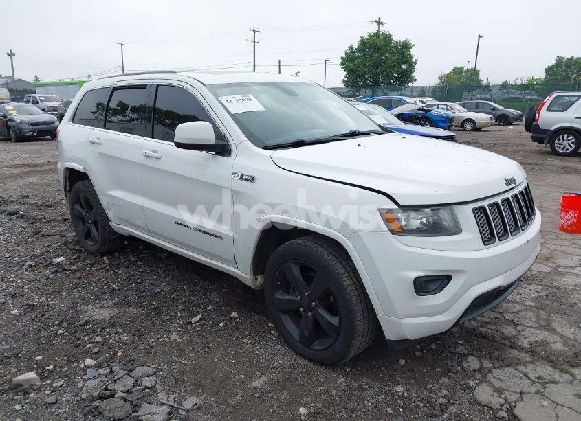 2015 Jeep Grand CHEROKEE ALTITUDE (VIN 1C4RJFAG3FC877740) main photo