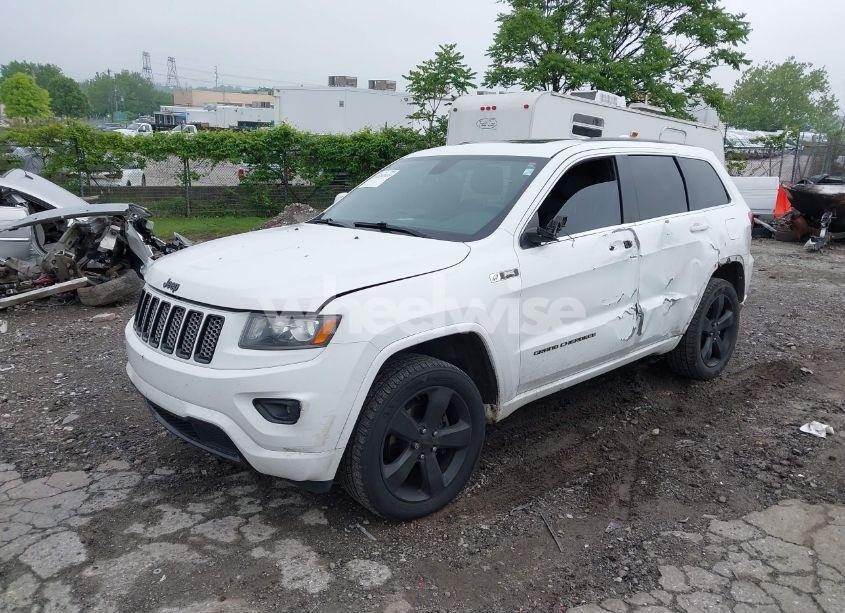 Photo 2 of 2015 Jeep Grand CHEROKEE ALTITUDE (VIN 1C4RJFAG3FC877740)