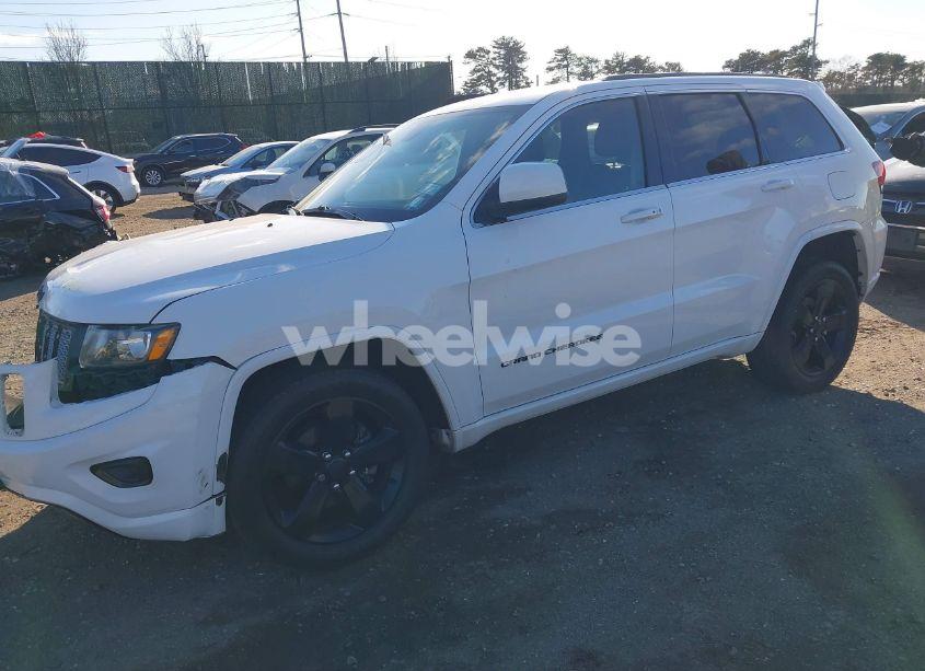 Photo 2 of 2015 Jeep Grand CHEROKEE ALTITUDE (VIN 1C4RJFAG3FC909988)