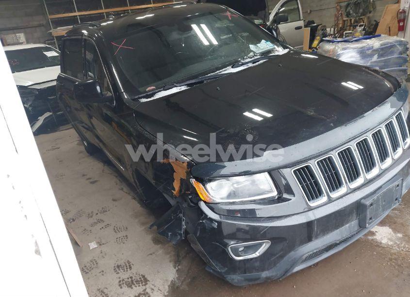 2016 Jeep Grand CHEROKEE LAREDO (VIN 1C4RJFAG3GC303866) main photo