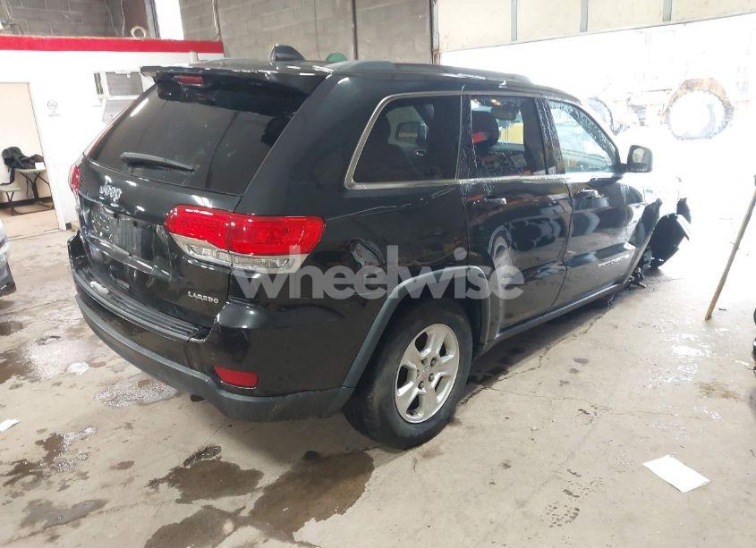 Photo 4 of 2016 Jeep Grand CHEROKEE LAREDO (VIN 1C4RJFAG3GC303866)