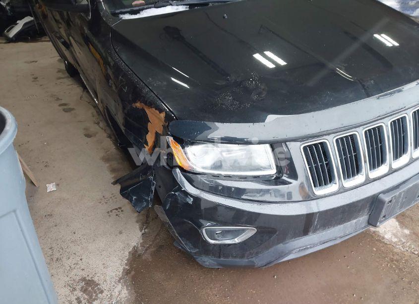 Photo 6 of 2016 Jeep Grand CHEROKEE LAREDO (VIN 1C4RJFAG3GC303866)