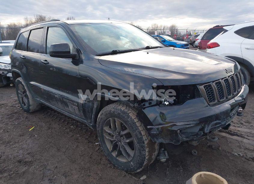 2016 Jeep Grand CHEROKEE 75TH ANNIVERSARY (VIN 1C4RJFAG3GC367051) main photo