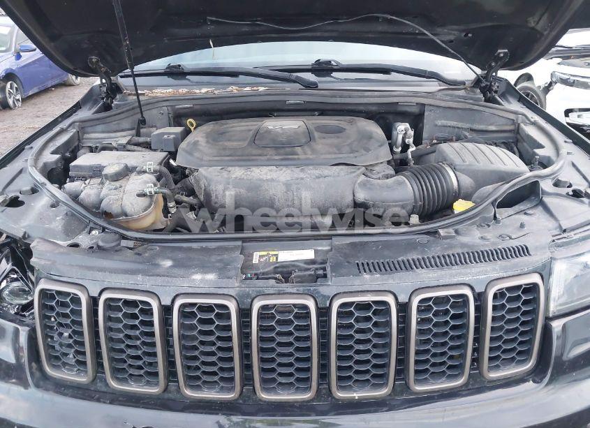 Photo 10 of 2016 Jeep Grand CHEROKEE 75TH ANNIVERSARY (VIN 1C4RJFAG3GC367051)