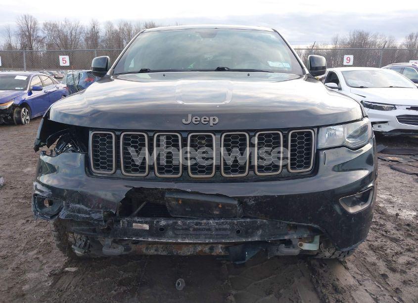 Photo 12 of 2016 Jeep Grand CHEROKEE 75TH ANNIVERSARY (VIN 1C4RJFAG3GC367051)