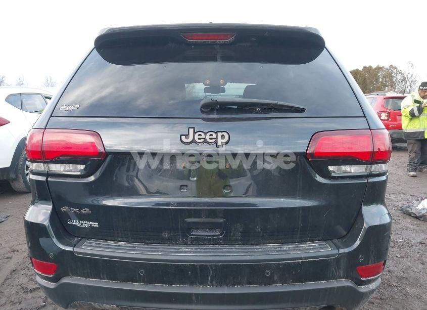 Photo 16 of 2016 Jeep Grand CHEROKEE 75TH ANNIVERSARY (VIN 1C4RJFAG3GC367051)