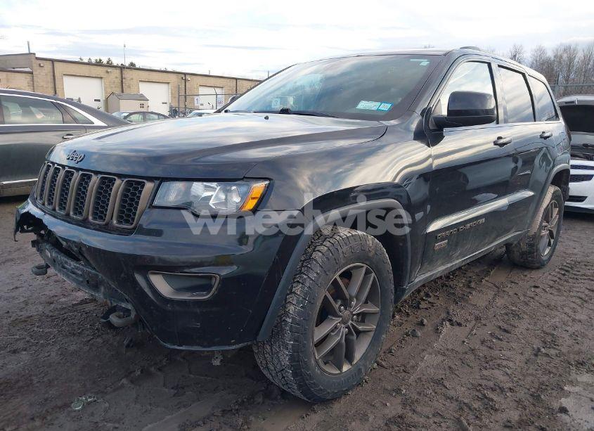 Photo 2 of 2016 Jeep Grand CHEROKEE 75TH ANNIVERSARY (VIN 1C4RJFAG3GC367051)