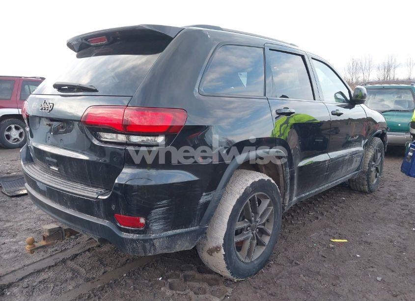 Photo 4 of 2016 Jeep Grand CHEROKEE 75TH ANNIVERSARY (VIN 1C4RJFAG3GC367051)