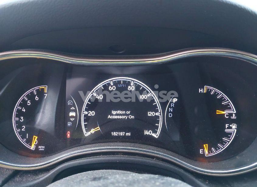 Photo 7 of 2016 Jeep Grand CHEROKEE 75TH ANNIVERSARY (VIN 1C4RJFAG3GC367051)