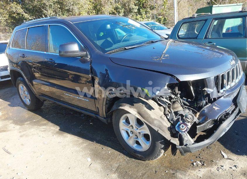 2016 Jeep Grand CHEROKEE LAREDO (VIN 1C4RJFAG3GC393648) main photo