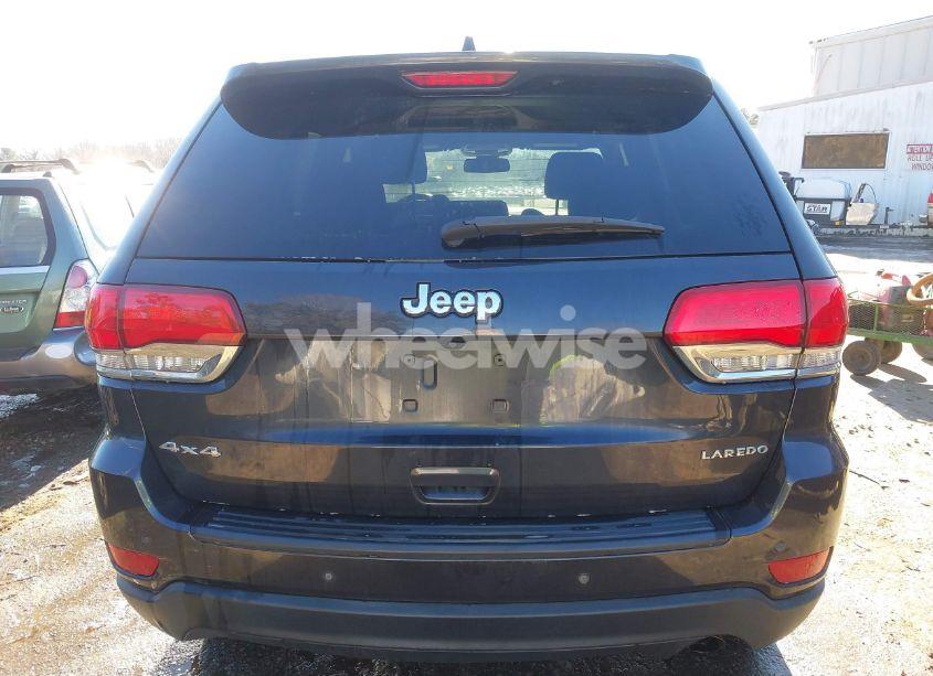 Photo 16 of 2016 Jeep Grand CHEROKEE LAREDO (VIN 1C4RJFAG3GC393648)