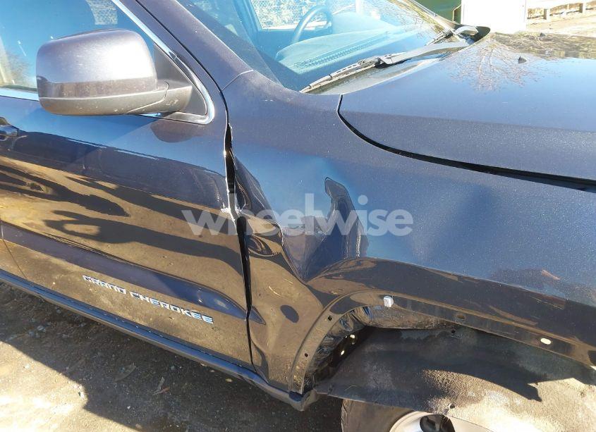 Photo 17 of 2016 Jeep Grand CHEROKEE LAREDO (VIN 1C4RJFAG3GC393648)