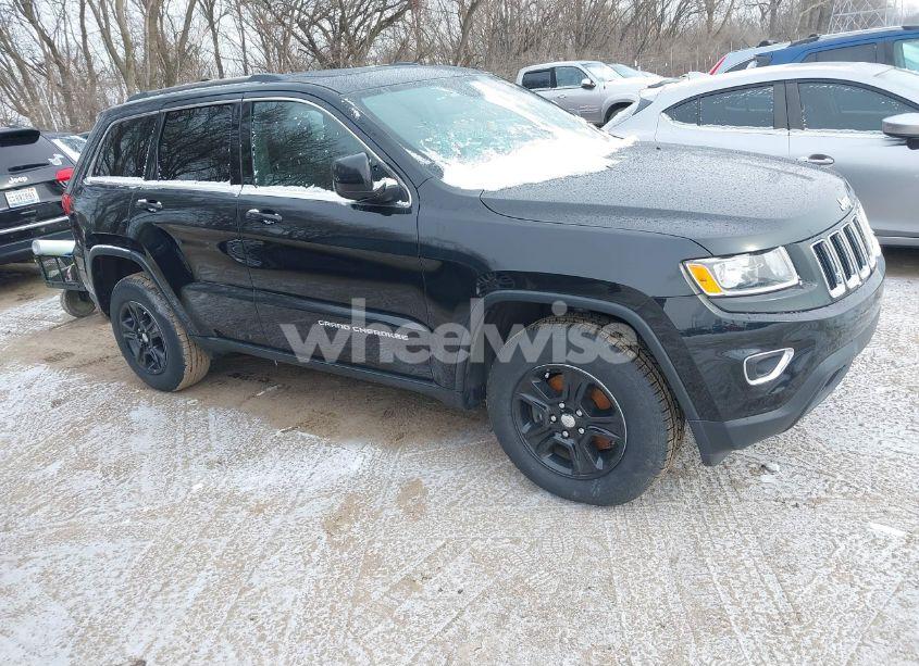 2016 Jeep Grand CHEROKEE LAREDO (VIN 1C4RJFAG3GC444310) main photo