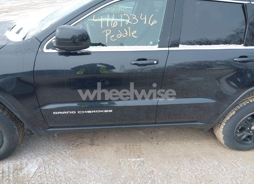 Photo 14 of 2016 Jeep Grand CHEROKEE LAREDO (VIN 1C4RJFAG3GC444310)