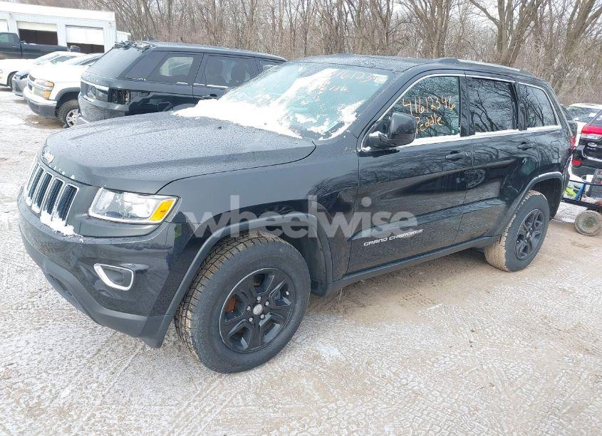 Photo 2 of 2016 Jeep Grand CHEROKEE LAREDO (VIN 1C4RJFAG3GC444310)