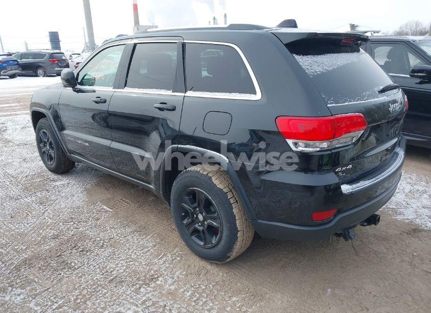 Photo 3 of 2016 Jeep Grand CHEROKEE LAREDO (VIN 1C4RJFAG3GC444310)