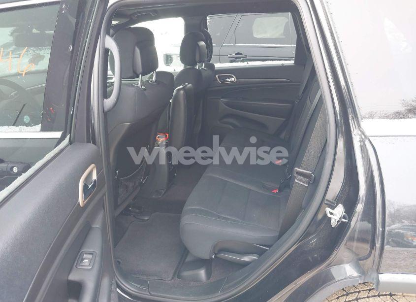 Photo 8 of 2016 Jeep Grand CHEROKEE LAREDO (VIN 1C4RJFAG3GC444310)