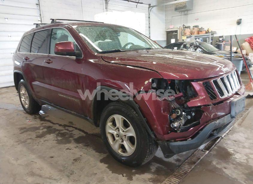 2016 Jeep Grand CHEROKEE LAREDO (VIN 1C4RJFAG3GC471619) main photo