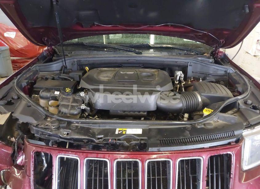 Photo 10 of 2016 Jeep Grand CHEROKEE LAREDO (VIN 1C4RJFAG3GC471619)