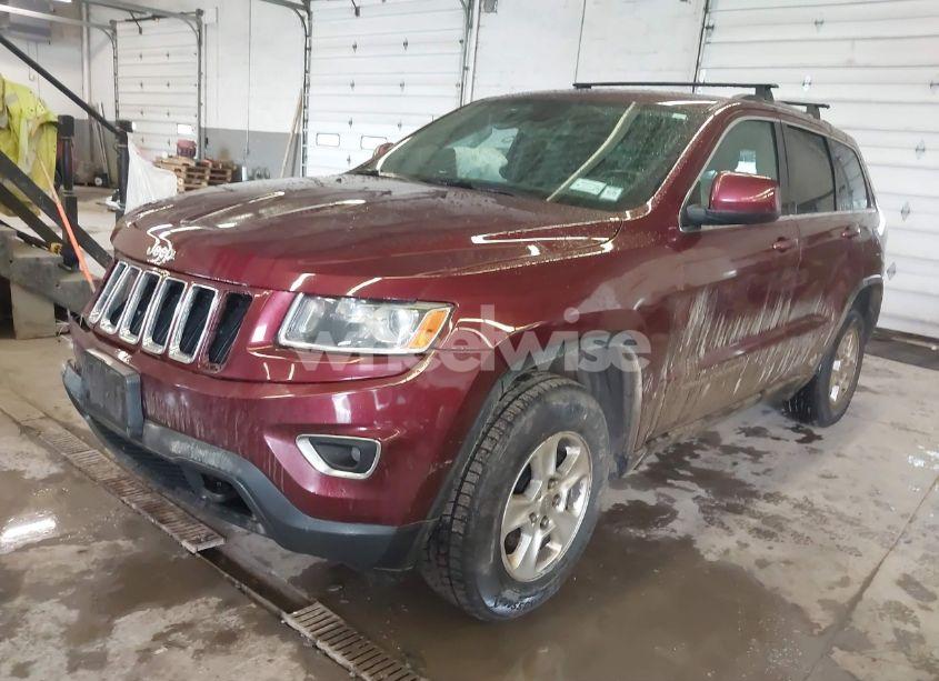 Photo 2 of 2016 Jeep Grand CHEROKEE LAREDO (VIN 1C4RJFAG3GC471619)